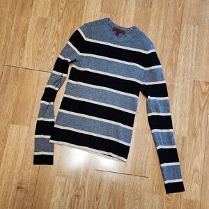 Red By BKE striped ribbed sweater sz. Small